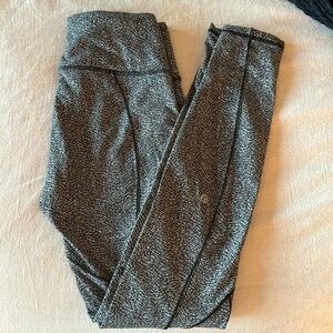 Lululemon leggings long. Size six